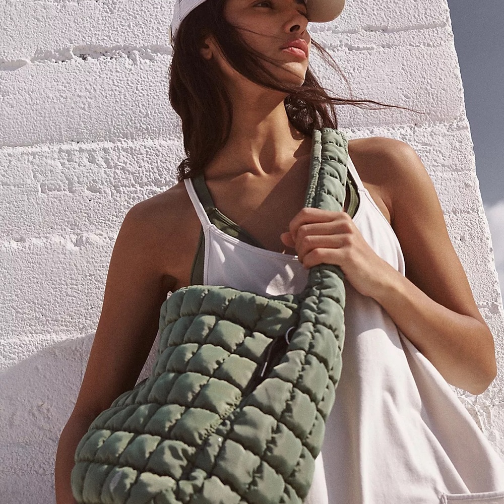 Free People Movement Quilted Carryall - Like New